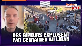 Explosion au Liban quotCest du jamaisvu quot [upl. by Orban]