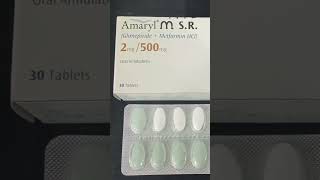 Amaryl MSR 1500mg Tablet Uses Amaryl MSr 2500mg Tablet Uses [upl. by Keeryt]