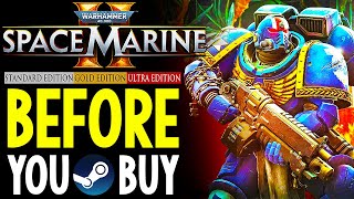 HUGE Things to Know About Warhammer 40000 Space Marine 2 BEFORE You Buy On STEAM [upl. by Macdougall]