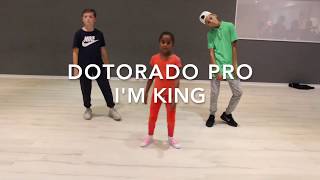 Reis Fernando  Dotorado pro  Im King  Kids Class beatzdancestudio [upl. by Orwin]