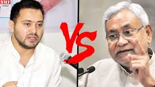 Nitish का RJD पर वार कहा एक परिवार की सेवा के लिया नहीं मिला था mendate [upl. by Agnella208]