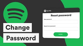 How to Change Spotify Password on Mobile amp PC 2022 [upl. by Lawry]