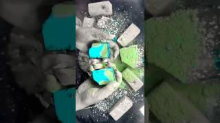 2 Colours Dyed Series Part45 Crush By asmrcloud oddlysatisfying gymchalk satisfying relax [upl. by Leirad786]