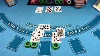 BLACKJACK 2000 BUY IN 6 DECK SHOE [upl. by Nerreg925]