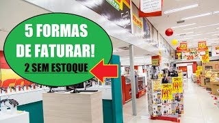 5 formas de ganhar dinheiro com produtos físicos  2 NÃO PRECISAM TER ESTOQUE [upl. by Macswan879]