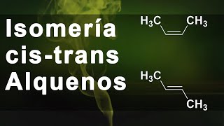 isomería cistrans en alquenos [upl. by Rufford]