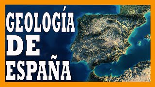 Evolución geológica de la Península Ibérica  España [upl. by Eilsel]