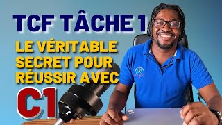 🔴 TCF C1 TÂCHE 1 [upl. by Ylrehc]