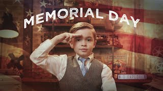 Memorial Day  What is it Why do we honor it  Kid History [upl. by Arytal]