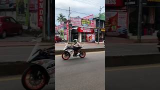 🚀flyby rc 399🔥shorts youtubeshorts rc390 kerala tamil ytshort rider [upl. by Silenay]