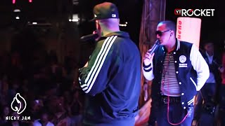 Nicky Jam Improvisando ante más de 30000 Personas NickyJamPr  Medellín [upl. by Izaak]