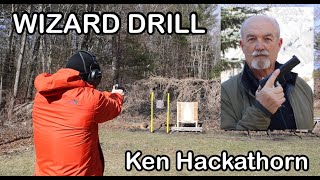 SHOOTING THE WIZARD DRILL FROM KEN HACKATHORN  SUNDAY DRILLS WITH TIBERIOUS [upl. by Rosaline]