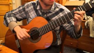 Farrucas Juan Serrano  Flamenco guitar [upl. by Cartan543]