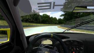 rFactor Porsche 996 GT3 RSR 2004 FIA GT Championship Mod [upl. by Jegger192]