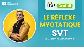 🔴 Rec  Bac  SVT  Le réflexe myotatique [upl. by Atterahs760]