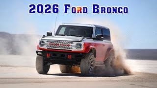 2026 ford bronco sport badlands  2026 ford bronco heritage limited edition 2026 ford bronco hybrid [upl. by Nytram]