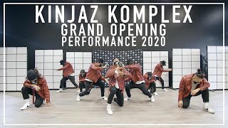 Kinjaz Komplex Grand Opening Performance 2020 [upl. by Ilwain]