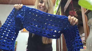 Manguitas o bolero con mangas tejidos al crochet [upl. by Netsriik870]