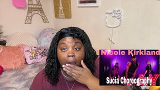 Nicole Kirkland Choreography Sucia By Kehlani Reaction ￼ [upl. by Dorcas]