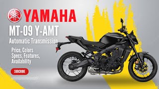 NEW Yamaha MT09 YAMT Price Colors Specs Features Availability [upl. by Repinuj]