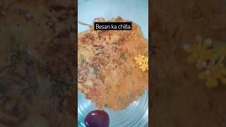 Besan ka chilla [upl. by Aerdnahc232]