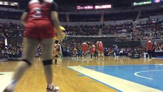 Star Magic Volleyball 2nd set bumawi Team Kim Chiu  Jia Morado Eya Laure Analain Lim namayani [upl. by Siloam]