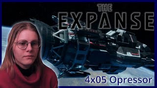 The Expanse 4x05 Opressor  Reaction and Discussion [upl. by Eiuol20]