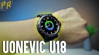 UONEVIC U18 SMARTWATCH  1400 LANG TO [upl. by Etaner808]