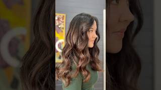 Brunette Hair Colour Ideas Cinnamon Chocolate Brunette Balayage brunettehair brunettebalayage [upl. by Cannell]