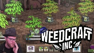 Lets Play Weedcraft Inc  Part 2  Weed Science Fun  Weedcraft Gameplay [upl. by Warren]