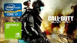 Asus K series GT 540M  i7 2670QM  Gaming test 1 CoD Black Ops II2 [upl. by Cita]