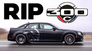 RIP LUXURY V8 2023 Chrysler 300C SRT 64 Hemi Review [upl. by Bobette536]