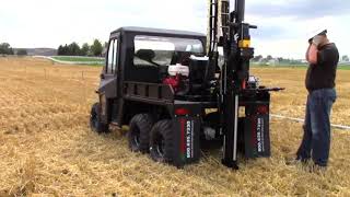 Soil Sampling Rig 9110 AG Probe Video  Drill Connex [upl. by Eenafit]