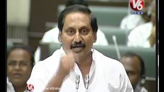 CM Kiran Kumar Reddy Arrogant comments on Telangana [upl. by Einna90]