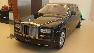 Rolls Royce Phantom 2016 In Depth Review Interior Exterior [upl. by Otreblig995]