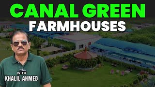 Canal Greens Farmhouse Barki Road Lahore  Canal Greens Farmhouse Latest Updates [upl. by Eniortna]