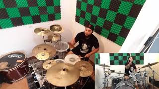 Genitallica quotBorrachoquot Drum Cover by TostyDrummer [upl. by Inge801]