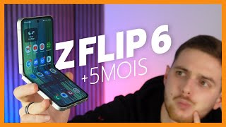 Samsung Galaxy Z Flip 6  Toujours au TOP après 5 mois dutilisation [upl. by Latoniah408]