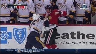 Rich Clune vs Sheldon Brookbank Mar 23 2014 [upl. by Zackariah]