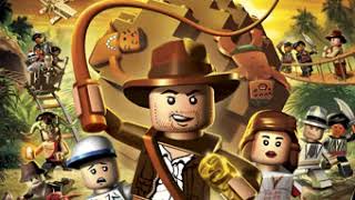 LEGO Indiana Jones Music  Pursuing the Ark Part 3 Action [upl. by Alida]