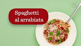 09 SPAGHETTI AL ARRABIATA  Mit Kokkeri [upl. by Henarat115]