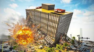 Building Destruction  Teardown [upl. by Ramoh]