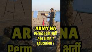 Army NA Bharti eligibility shorts [upl. by Trimmer]