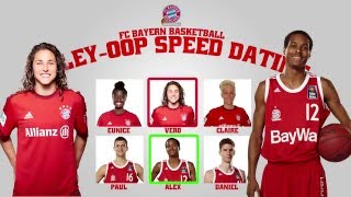 AlleyOop SpeedDating FC Bayern [upl. by Bobine]