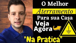 Aterramento Elétrico Residencial como FAZER  APRENDA NA PRATICA TT TNS TNC [upl. by Aicela]