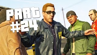 GTA 5  First Person Walkthrough Part 24 quotThe Hotel Assassinationquot GTA 5 PS4 Gameplay [upl. by Bow]