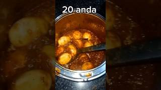 20 boiled egg breakfast 😱😱boiled anda anda boiled shorts food shortsvideo [upl. by Airolg381]