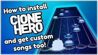 No1manns Setlist FOR CLONE HERO 1000 Custom Songs Download [upl. by Guidotti]