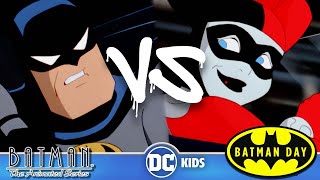 Batman vs Harley Quinn  Batman The Animated Series  dckids​ [upl. by Lorusso]