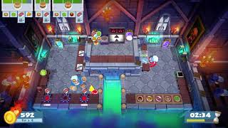 Overcooked 2 World Record Lvl 34  2 players  Score 2256 [upl. by Sancha1]